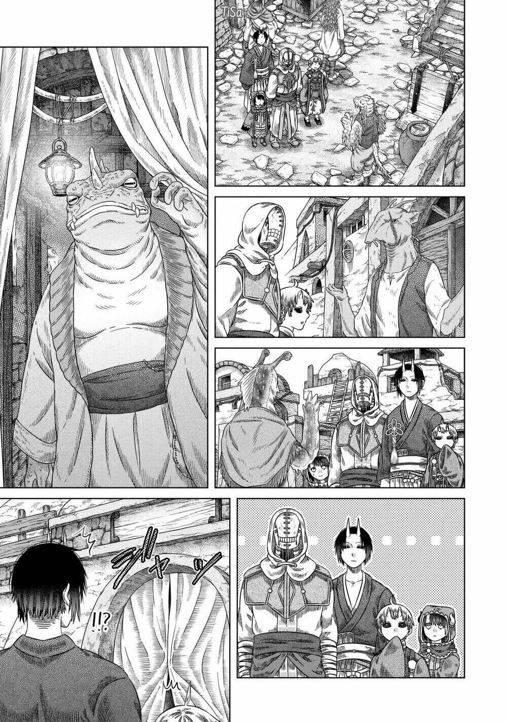 Somali To Mori No Kamisama Chapter 25 - Trang 2