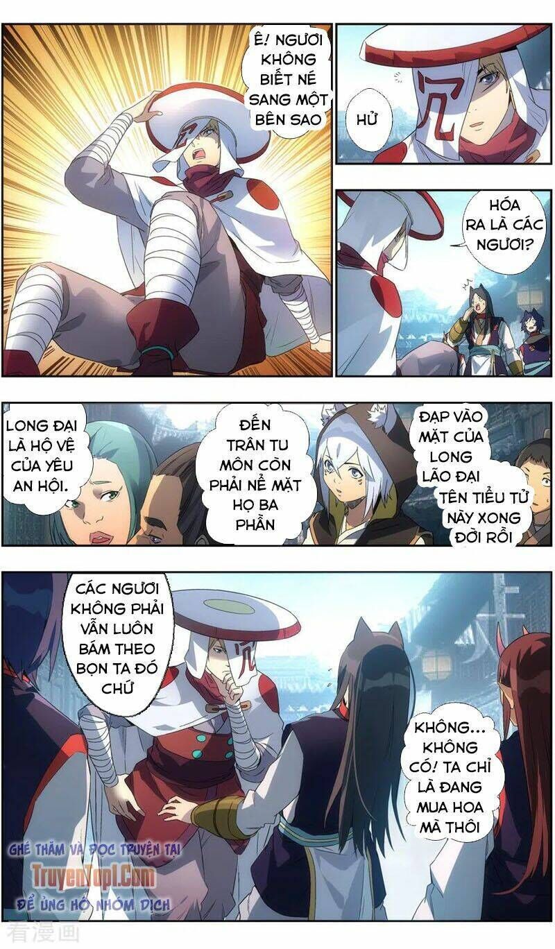 vô chủ chi linh chap 107 - Next chap 108