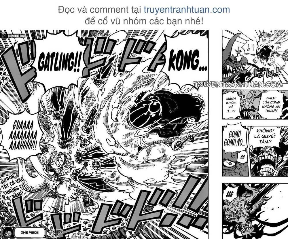 One Piece Chapter 1002 - Next Chapter 1003