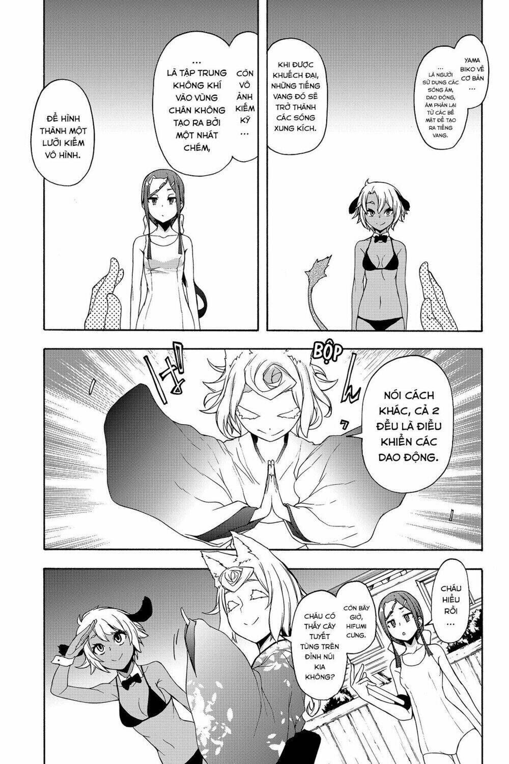 yozakura quartet chapter 142: tầm sư học đạo - Trang 2