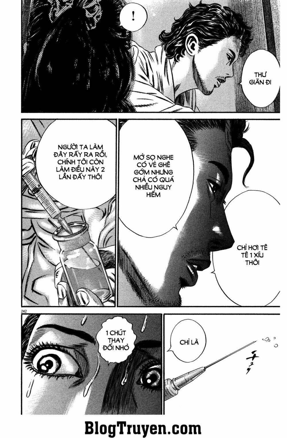 Homunculus Chapter 152 - Trang 1