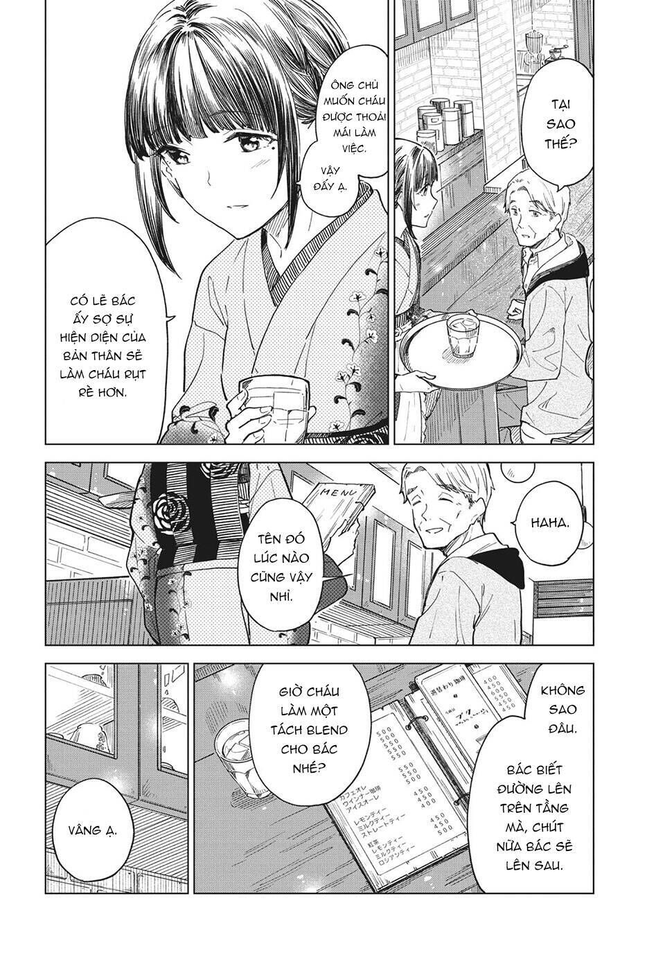 coffee wo shizuka ni chapter 25 - Next chương 26