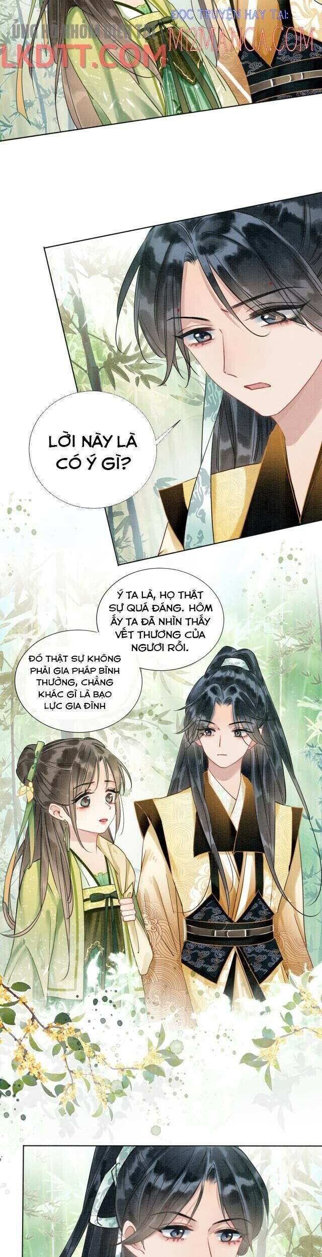 Sổ Tay Công Lược Của Hắc Liên Hoa Chap 25 - Next Chap 26.5