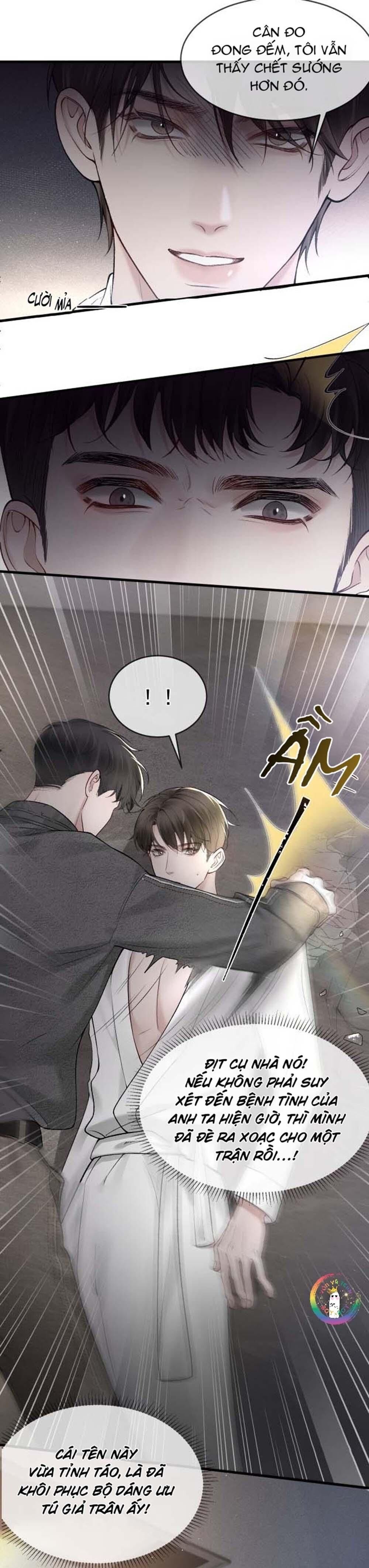 cuộc đối đầu gay gắt Chapter 23 - Trang 1