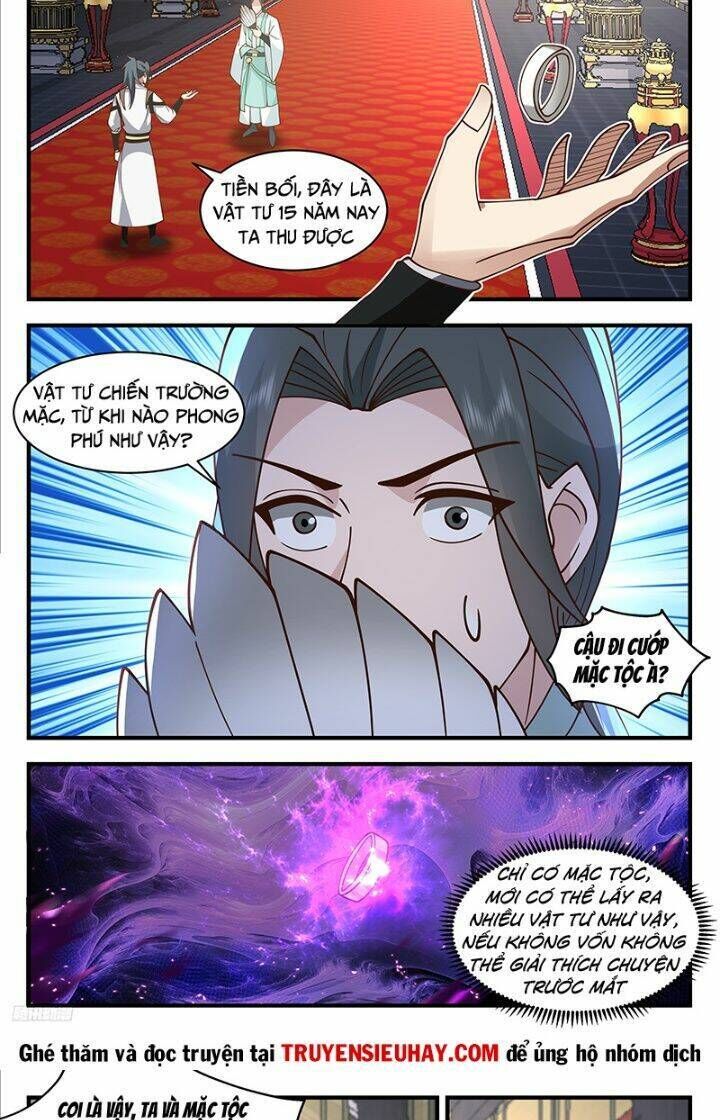 võ luyện đỉnh phong chapter 3470 - Trang 2