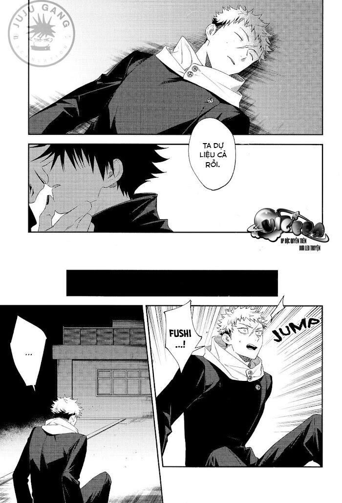 oneshot vicera comics house Chapter 6 Jujutsu Kaisen - Next Chapter 7