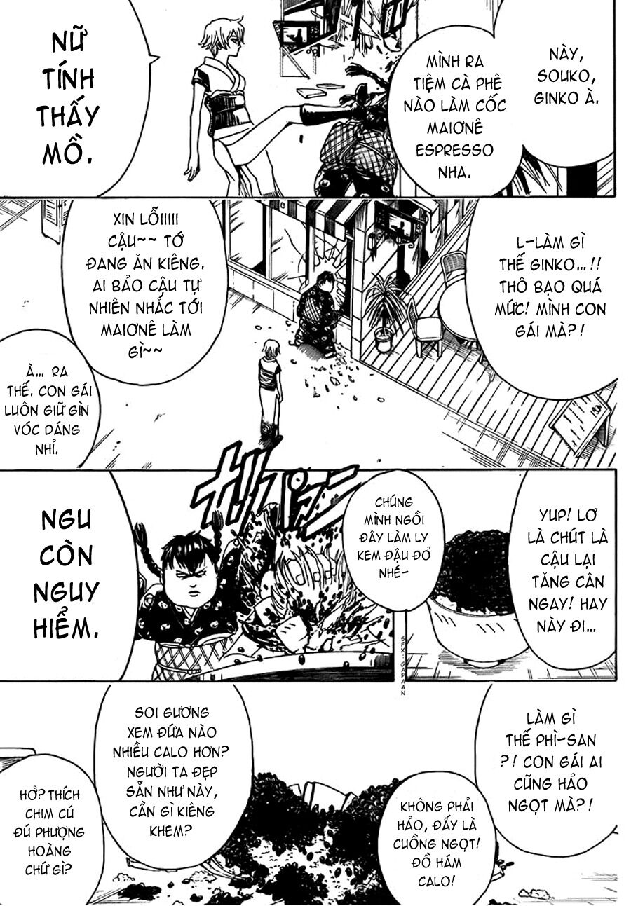 gintama chương 439 - Next chương 440