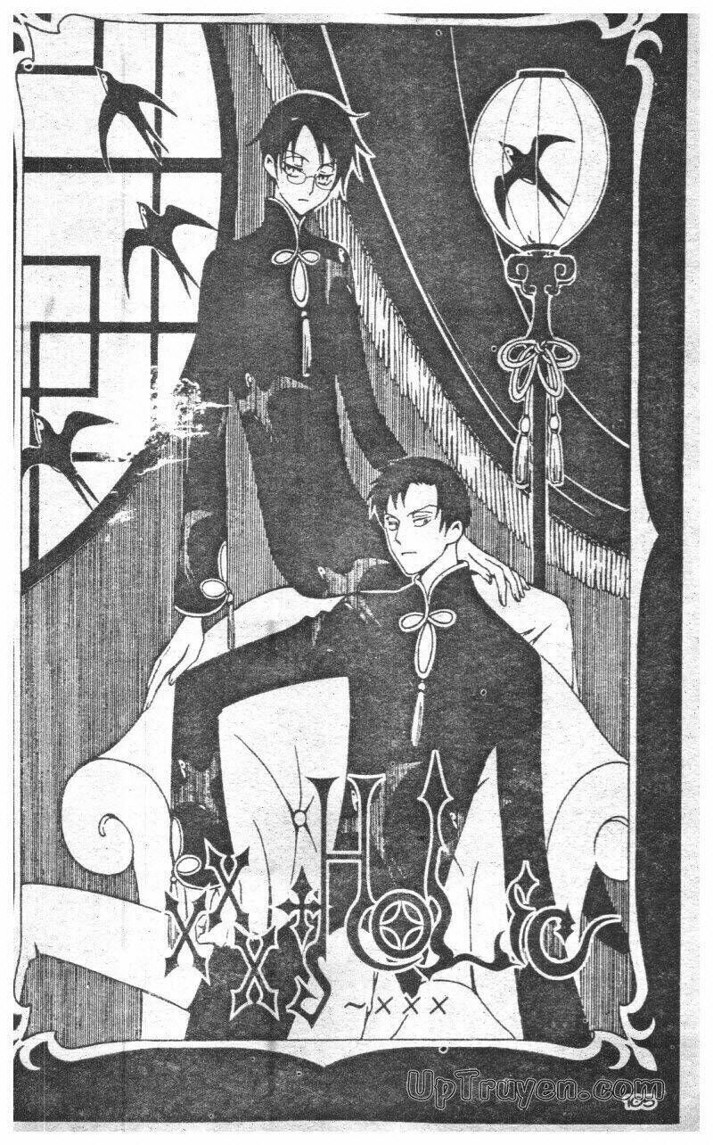 xxxHoLic - Hành Trình Bí Ẩn Chapter 9 - Trang 2