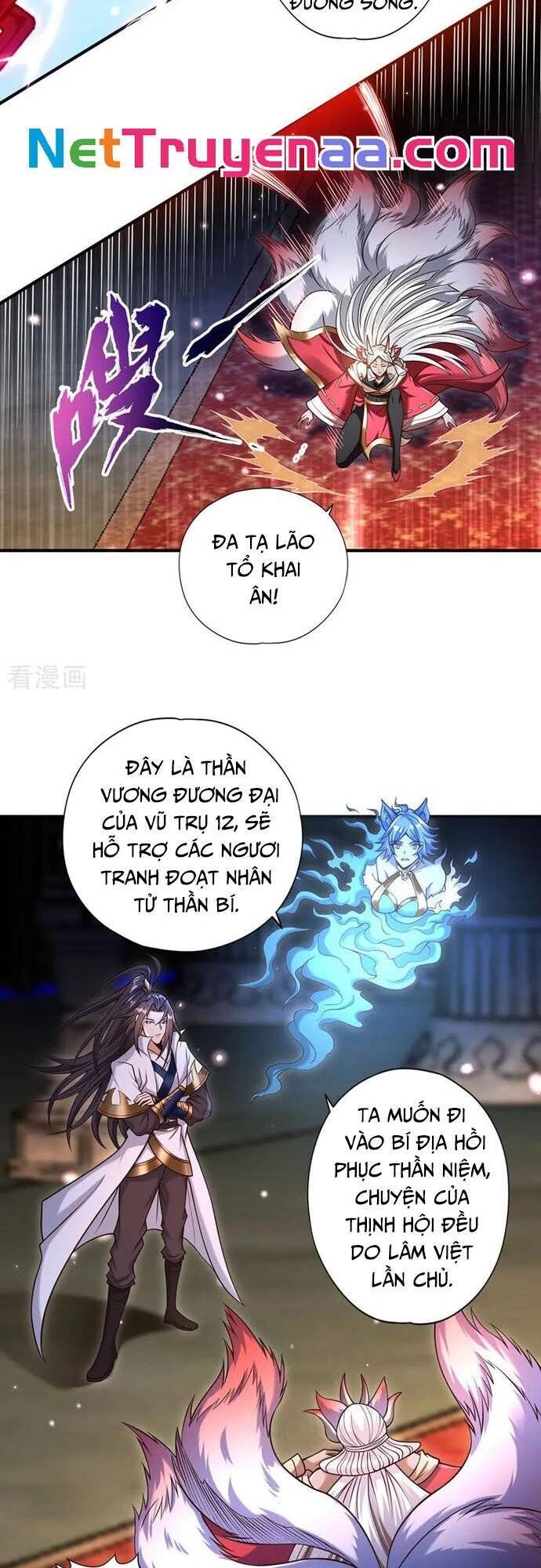 ta bị nhốt tại cùng một ngày mười vạn năm chapter 463 - Next chapter 464