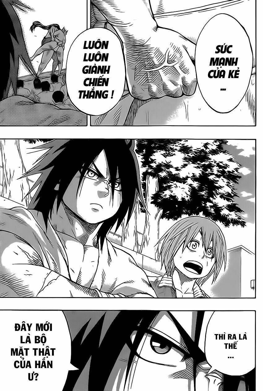 hinomaru zumou chương 27 - Trang 2