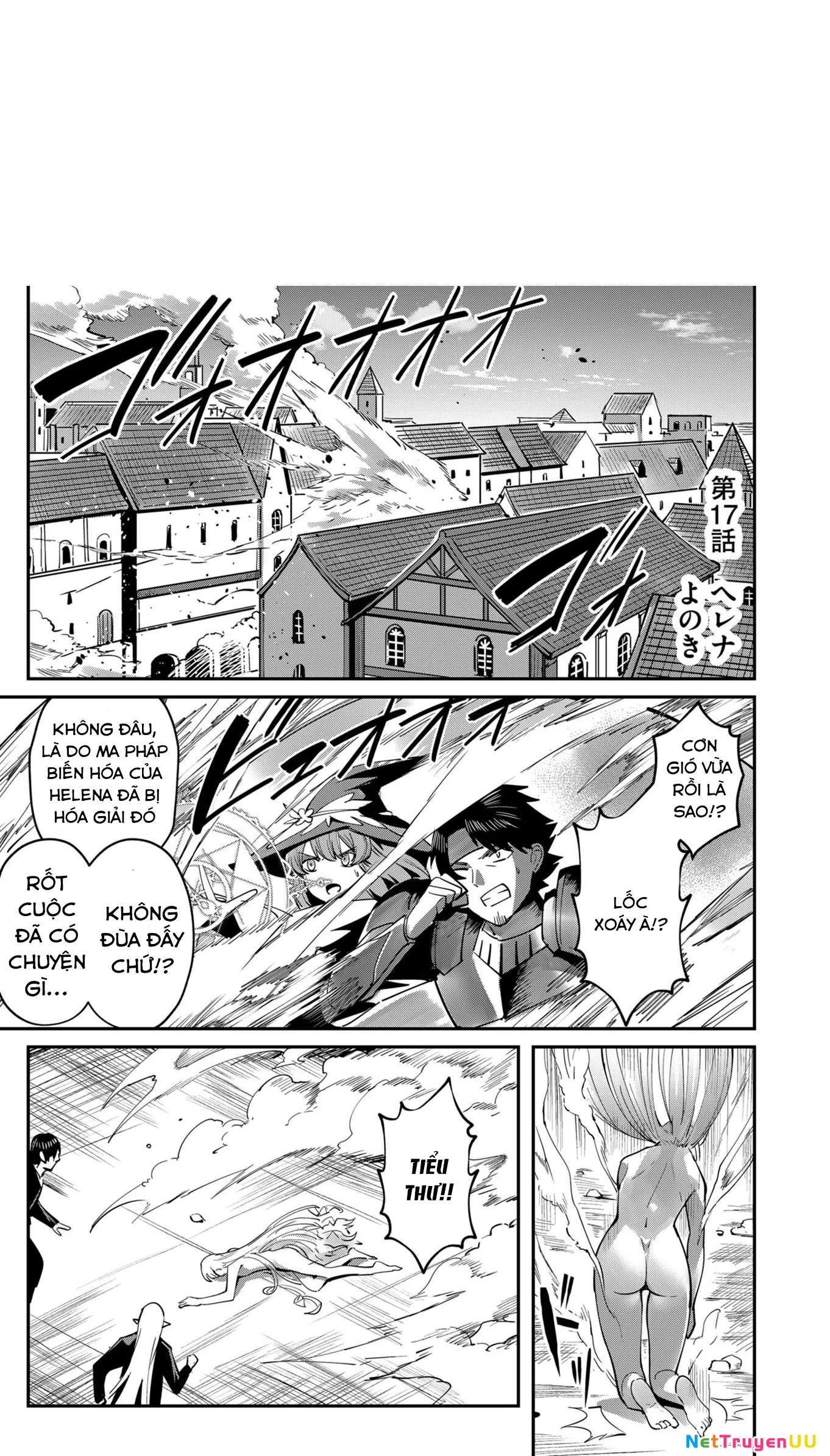 kichiku eiyuu Chapter 17 - Trang 2