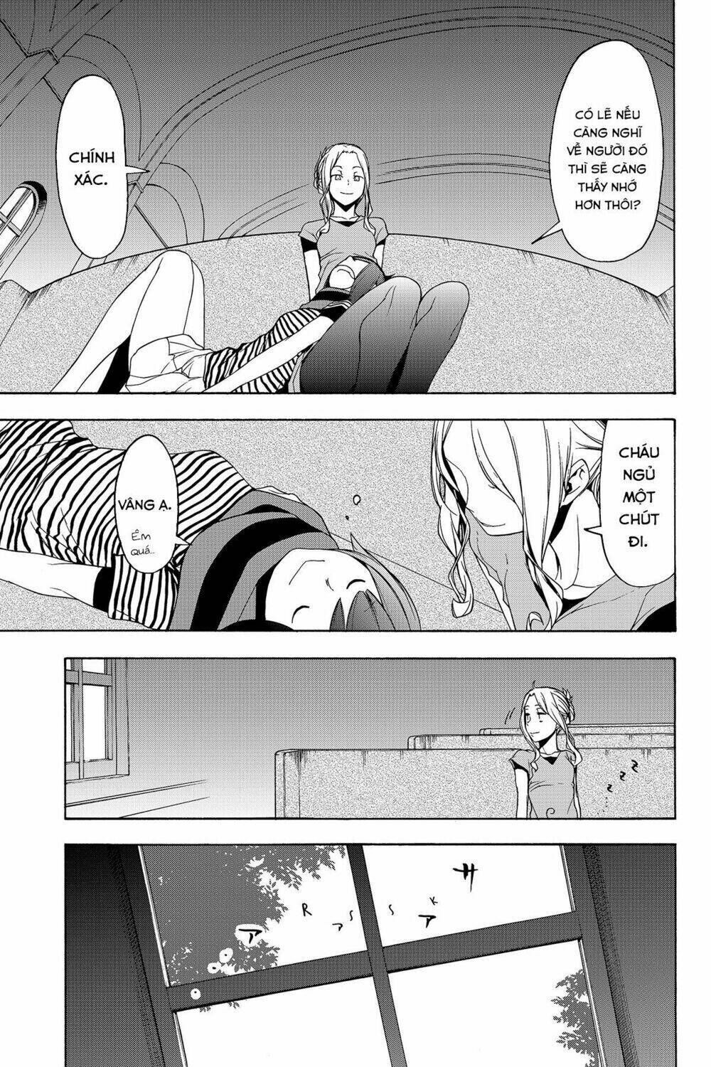 yozakura quartet chapter 136: khởi hành đến ise (phần 1) - Trang 2