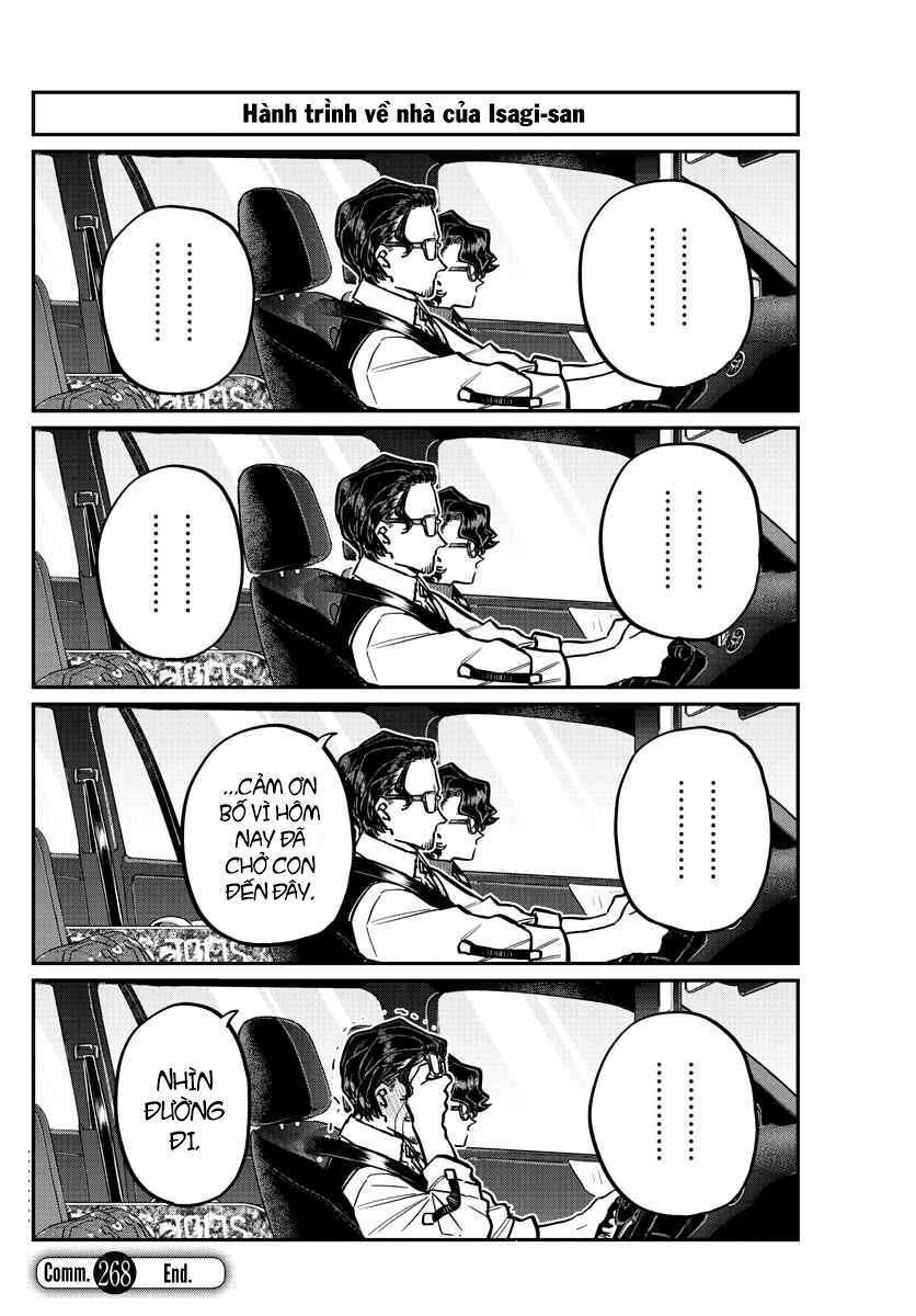 komi-san wa komyushou desu chương 268 - Trang 2