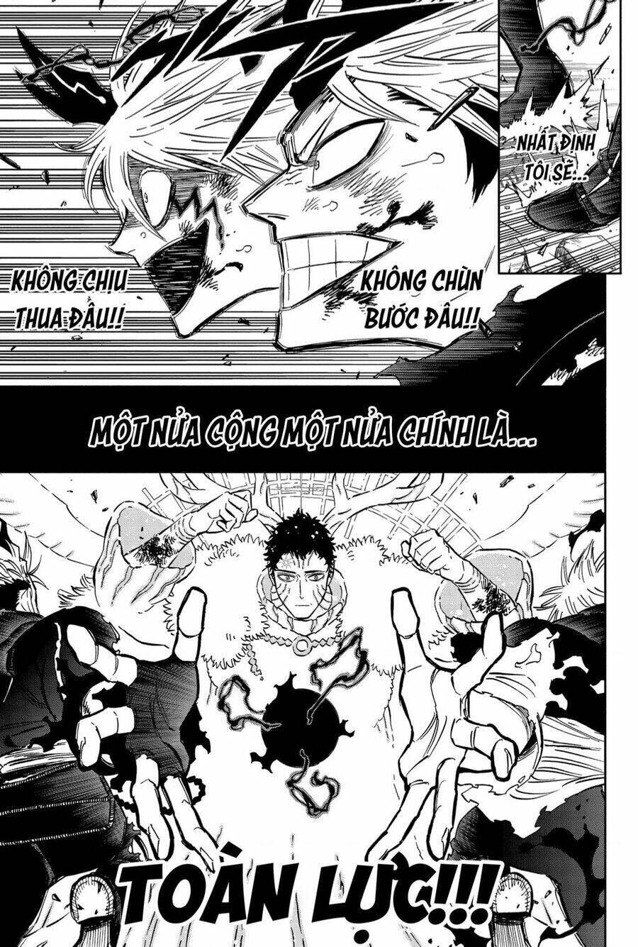 black clover - pháp sư không phép thuật chapter 369 - Trang 2