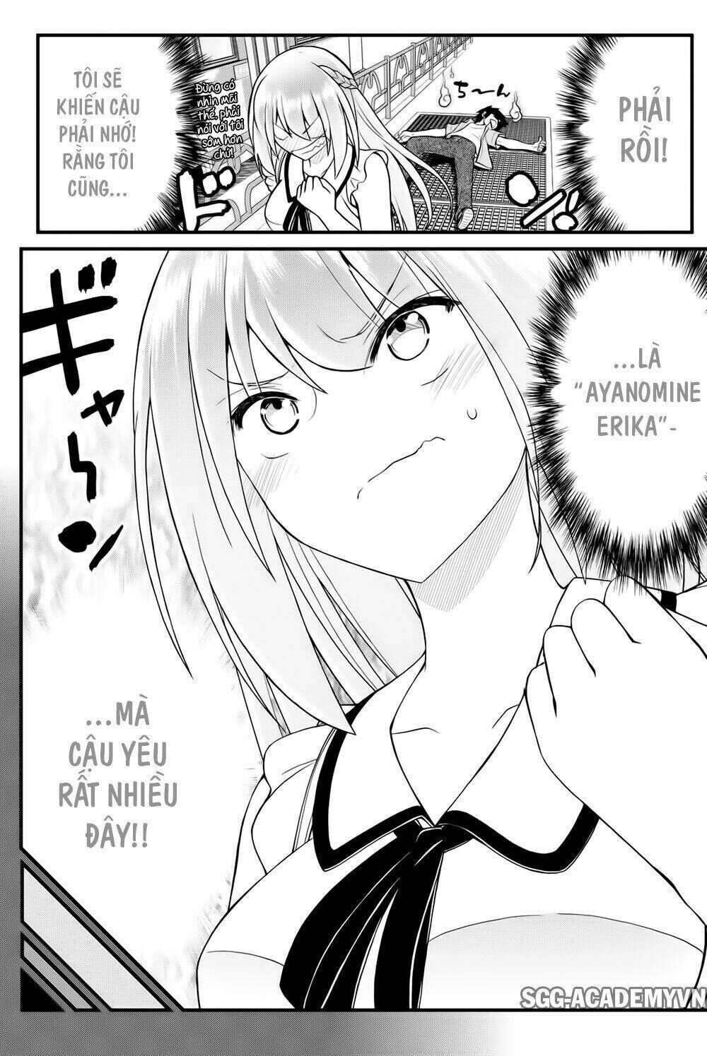 Kin no Kanojo Gin no Kanojo Chapter 39 - Next Chapter 40