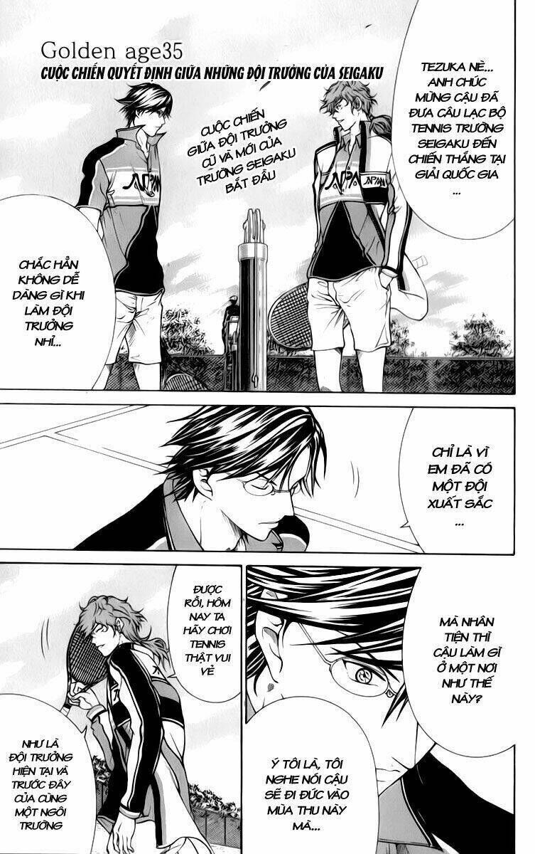 new prince of tennis chapter 35 - Trang 2