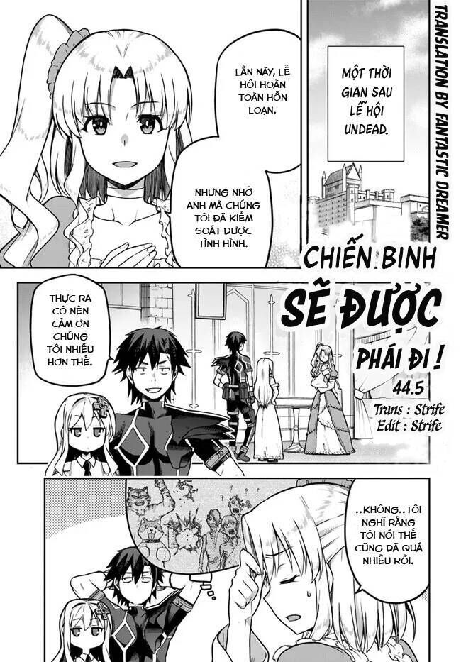 sentouin, hakenshimasu! chapter 44.5 - Trang 2