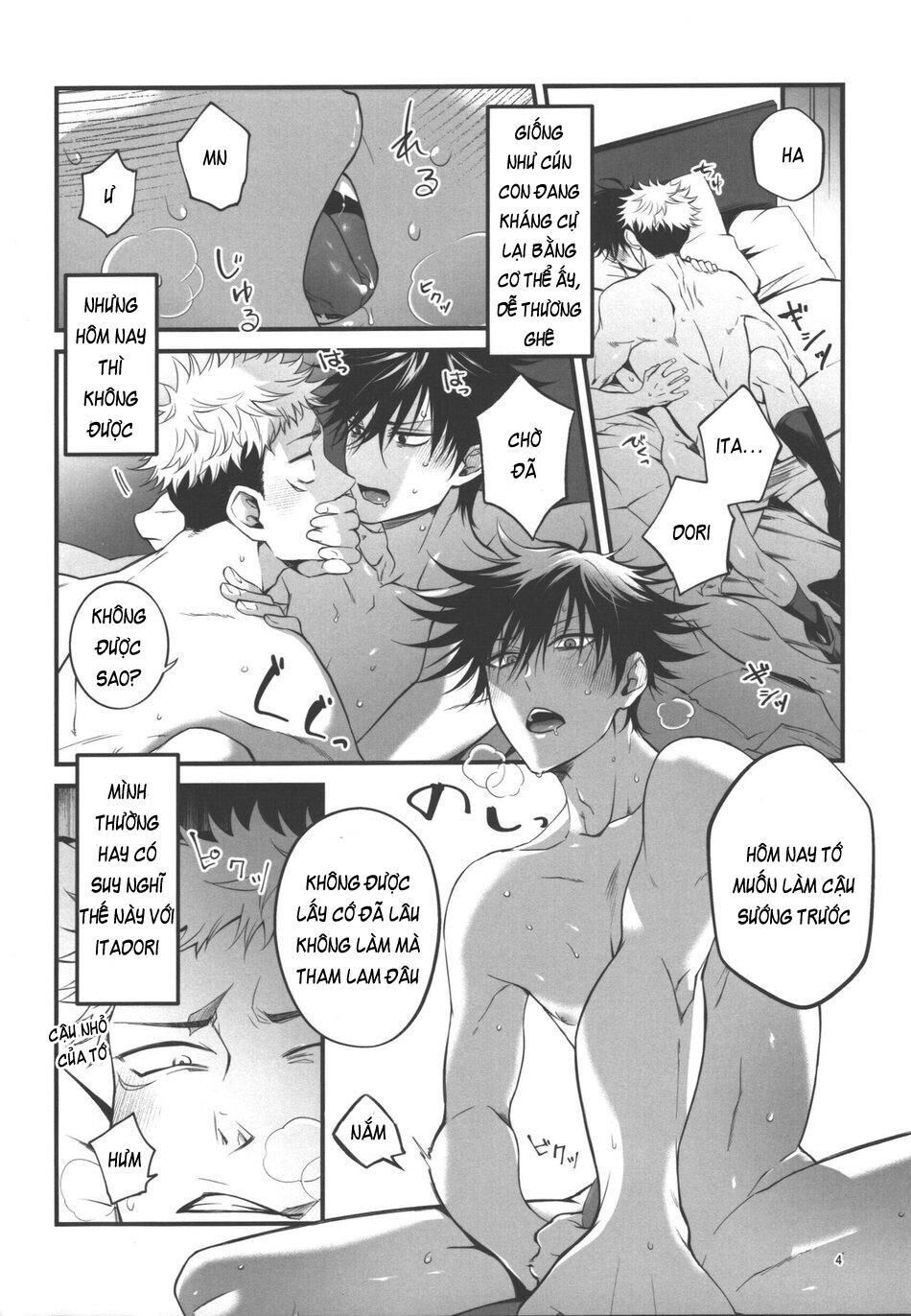 ổ sìn otp Chapter 61 ItaFushi - Trang 1