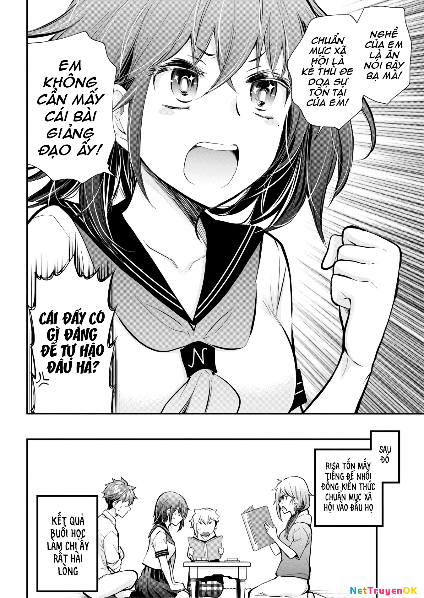 henjo - hen na joshi kousei amaguri chiko Chapter 126 - Next 