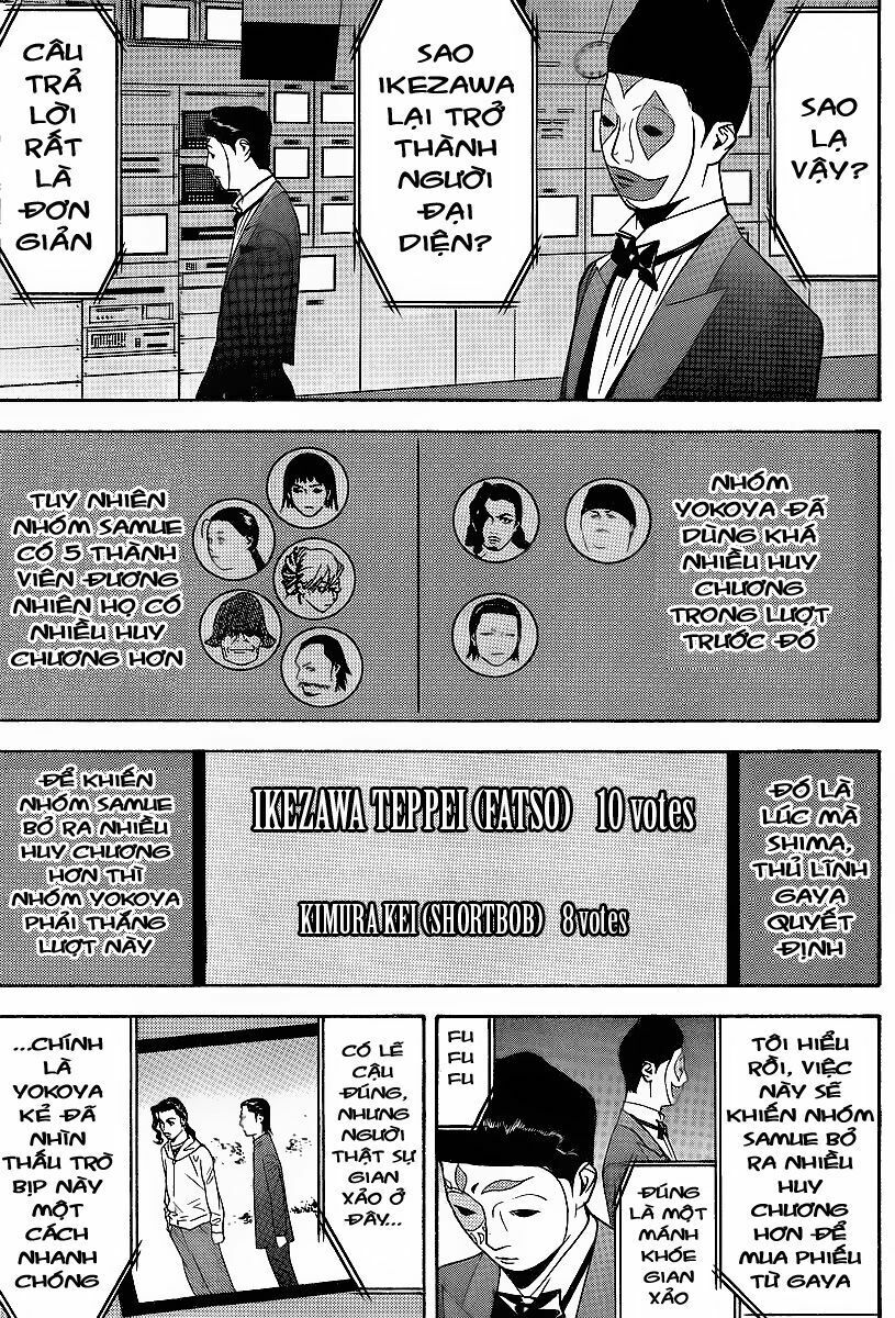 Liar Game Chapter 119 - Next Chapter 120