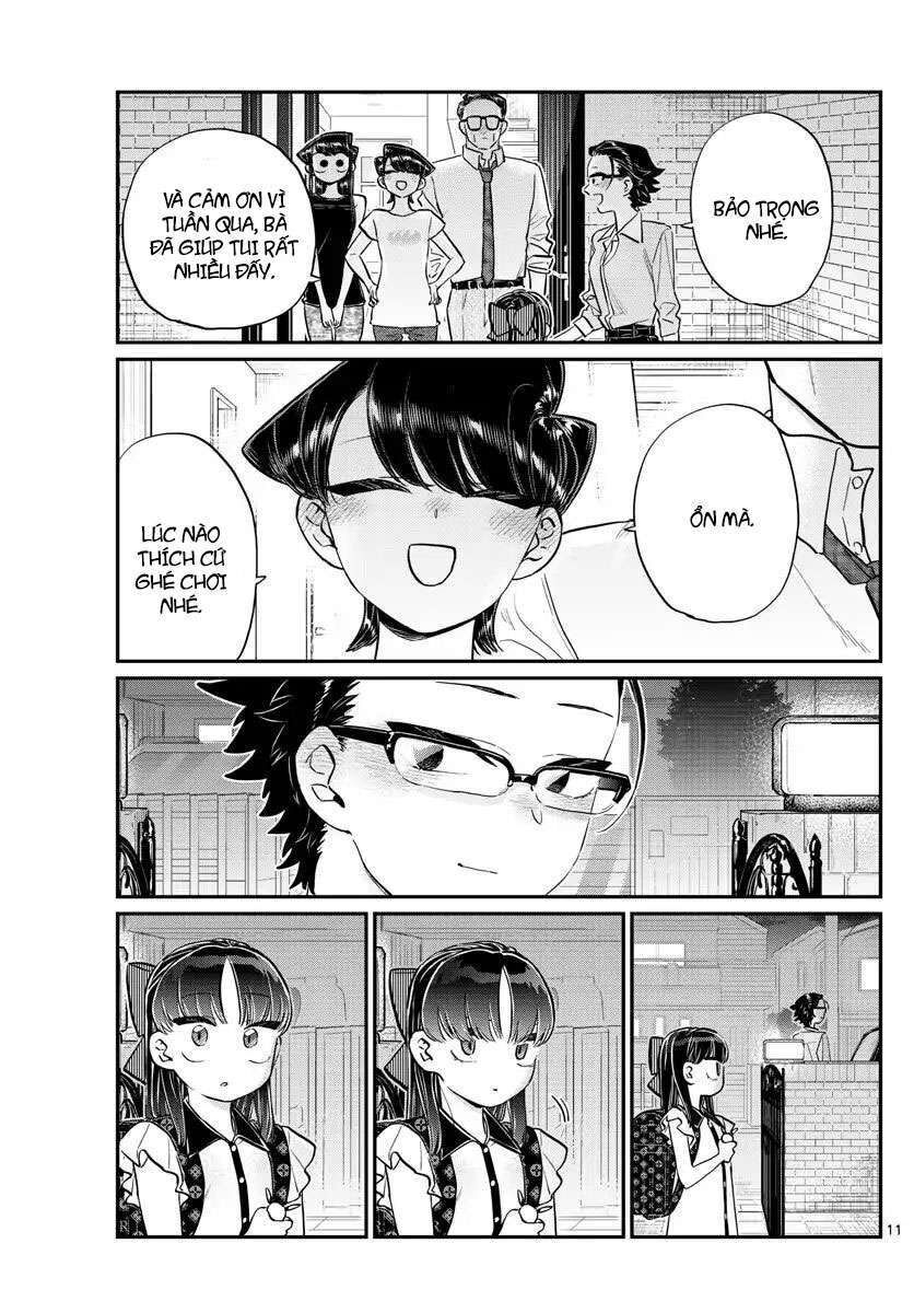 komi-san wa komyushou desu chapter 177 - Trang 1