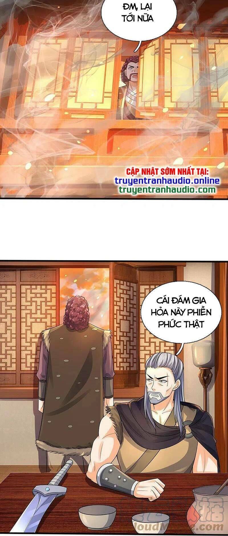 thần võ thiên tôn chapter 380 - Trang 2