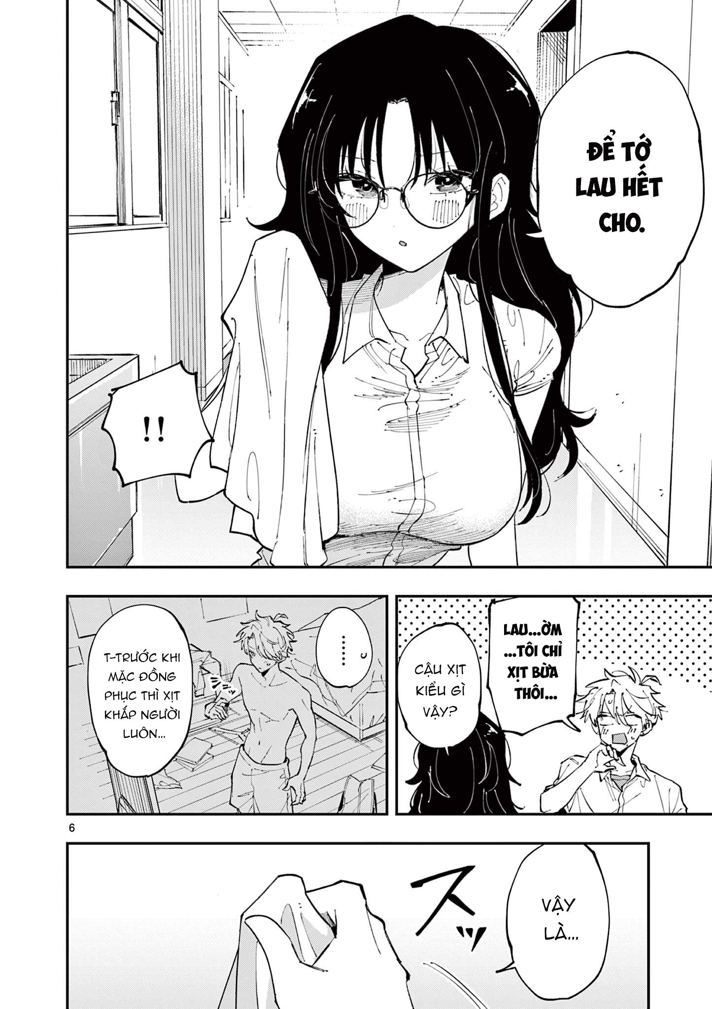 Tonari no Seki no Yatsu ga Souiu Me de Mitekuru Chapter 13 - Trang 1