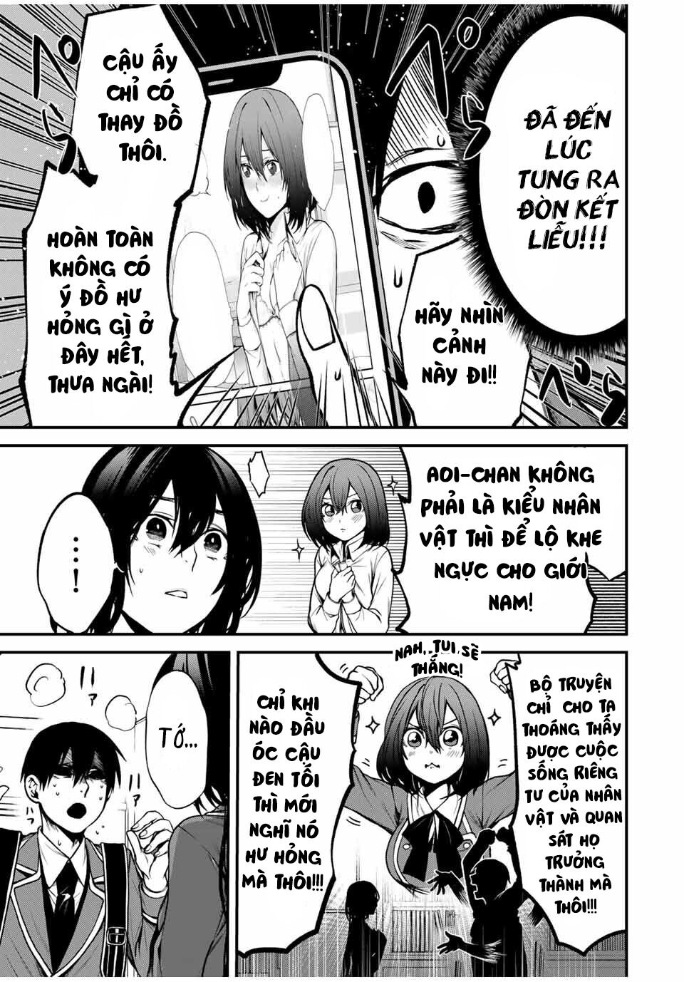 cô bạn bàn bên kurokawa Chapter 3 - Next Chapter 4