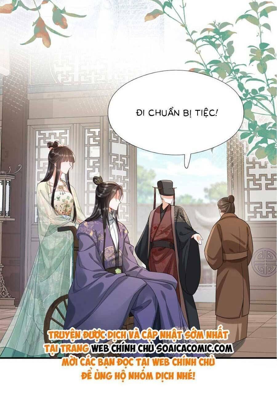 xuyên không về gả cho vương gia ốm yếu chapter 11 - Trang 2