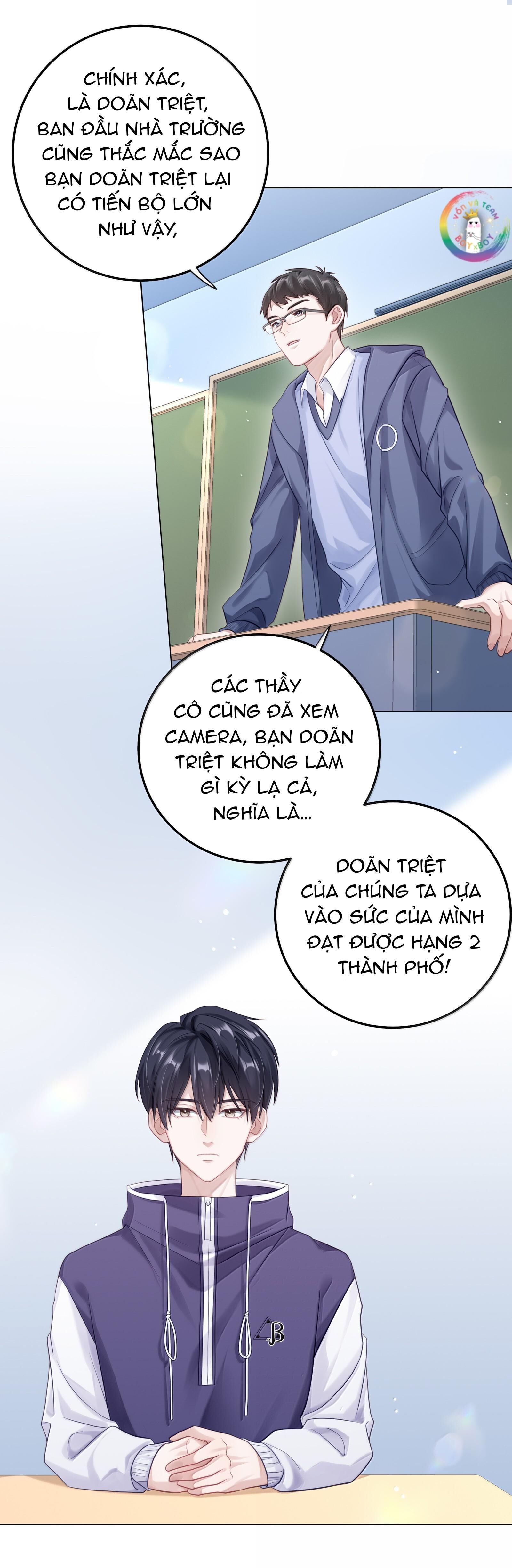 để ý tôi một chút đi mà Chapter 83 - Next Chapter 84