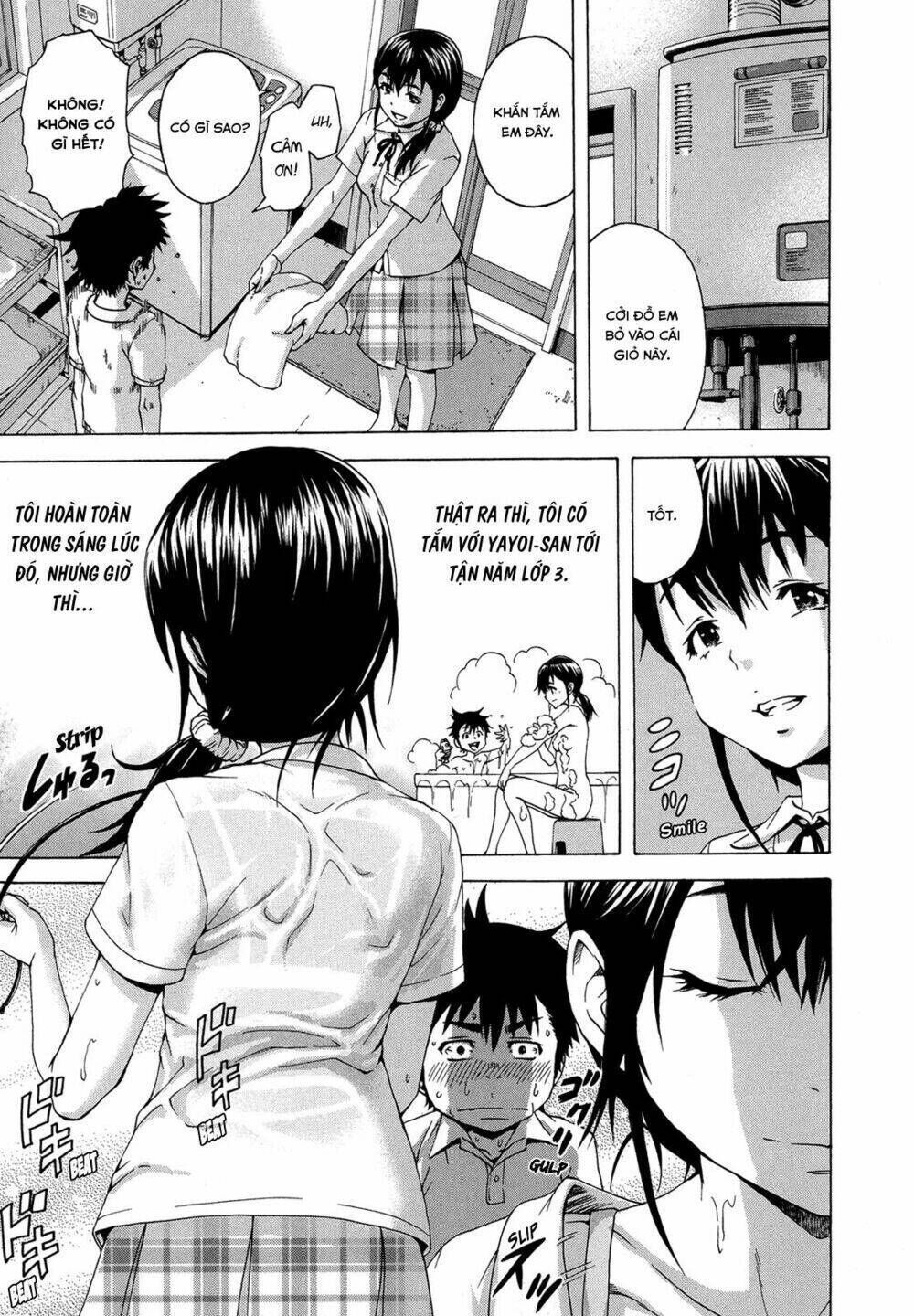 Mujaki no Rakuen Chapter 23 - Trang 2