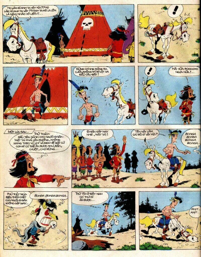 lucky luke chương 12 - Next chương 13