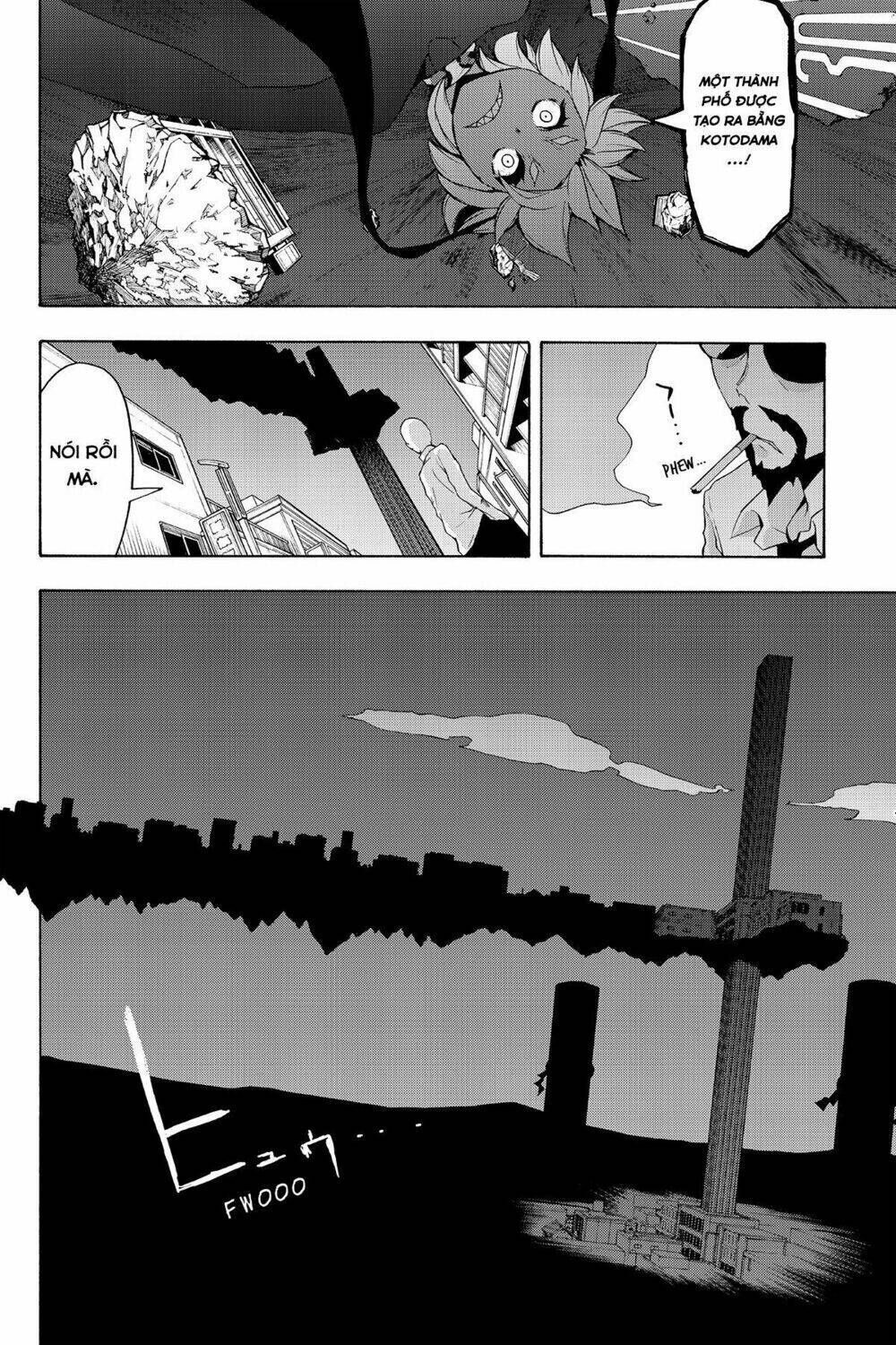 yozakura quartet chapter 90: +1: ngôn thuật sư (kết) - Trang 2