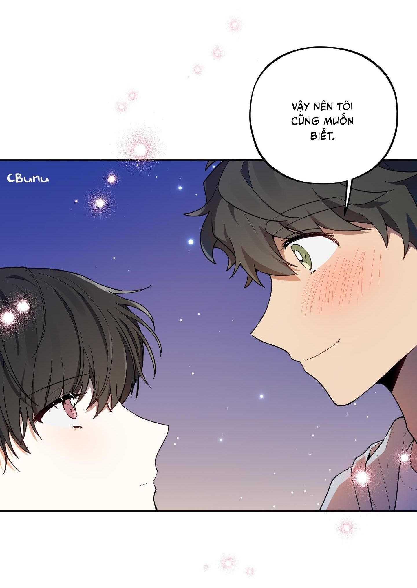 (CBunu) Chuyện Rằng Tôi Yêu Cậu Chapter 4 - Trang 2