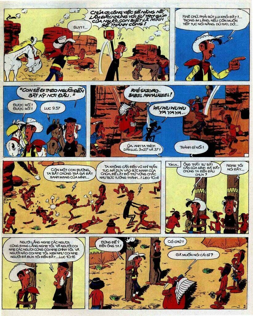 lucky luke chương 42 - Next chương 43