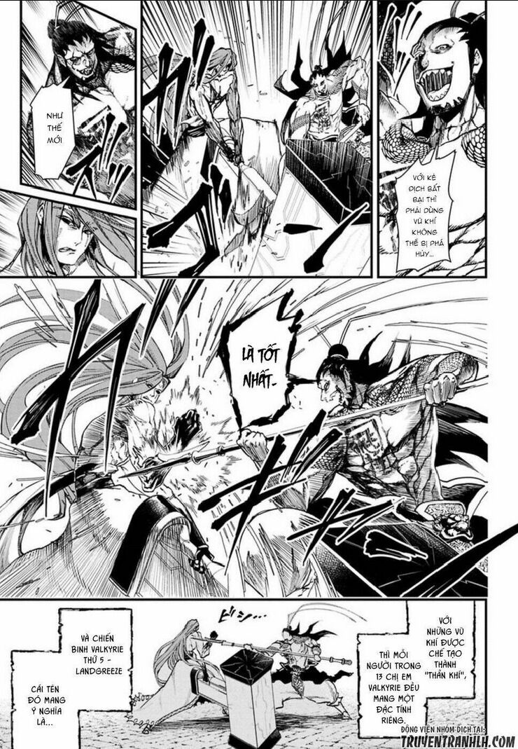 shuumatsu no valkyrie chapter 3 - Trang 2