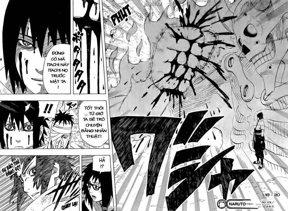 naruto - cửu vĩ hồ ly chapter 476 - Trang 2