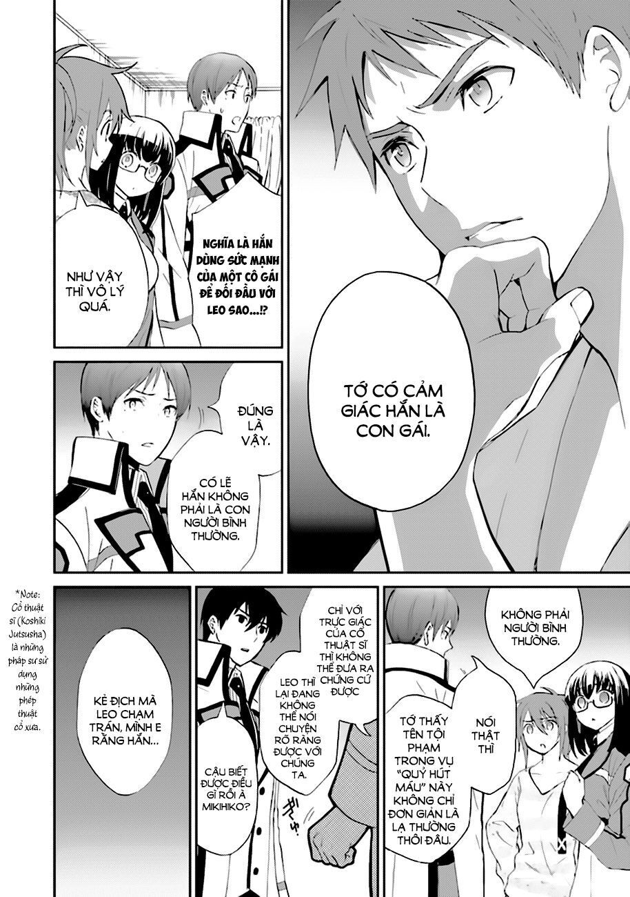 Mahouka Koukou No Rettousei – Raihousha Hen Chapter 5 - Trang 2