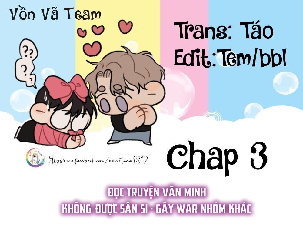 Gài Bẫy Ác Khuyển Chapter 3 - Trang 1