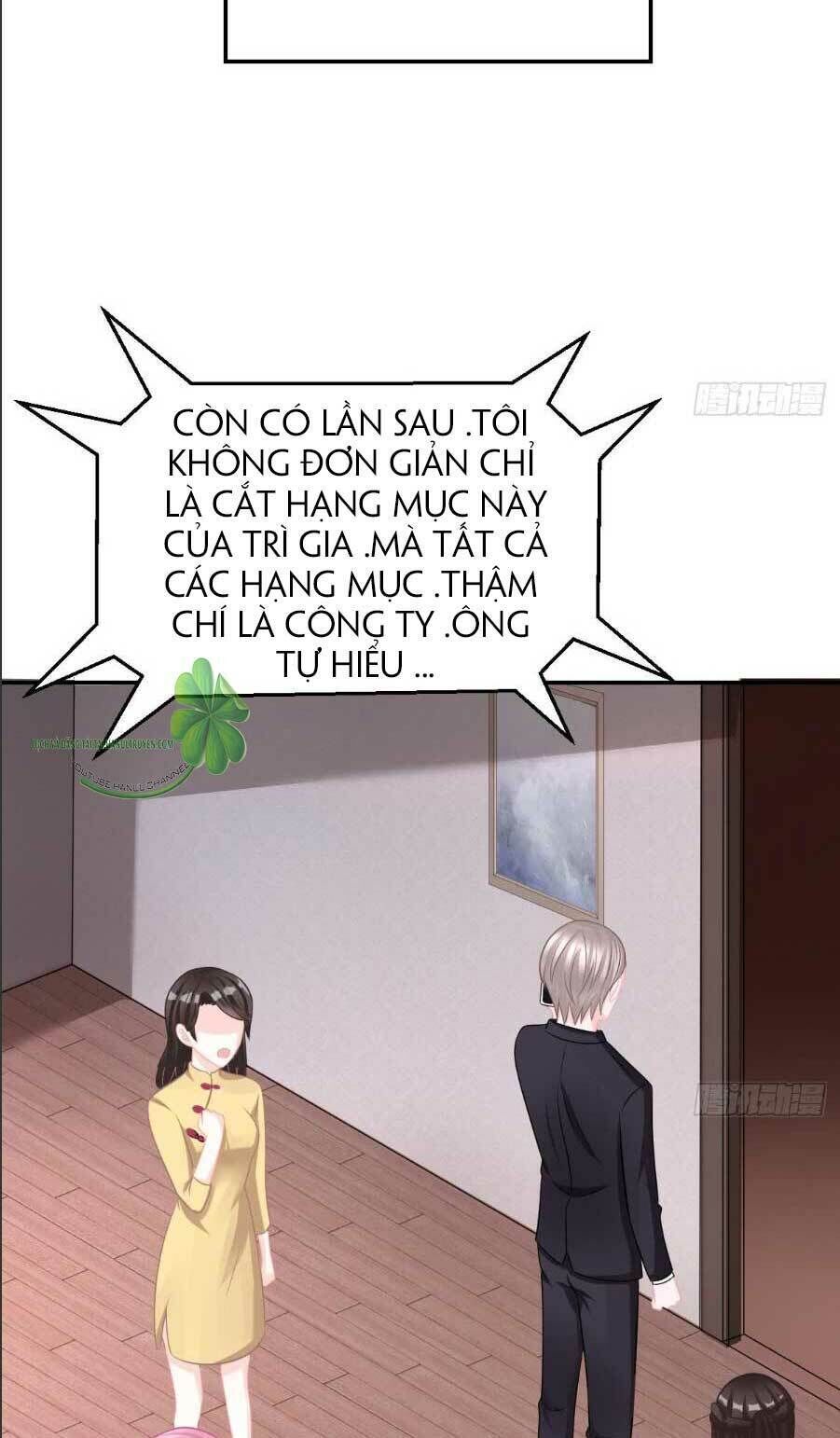 Cô Vợ Đáng Yêu Của Tổng Giám Đốc Mặt Lạnh Chapter 48.2 - Trang 2