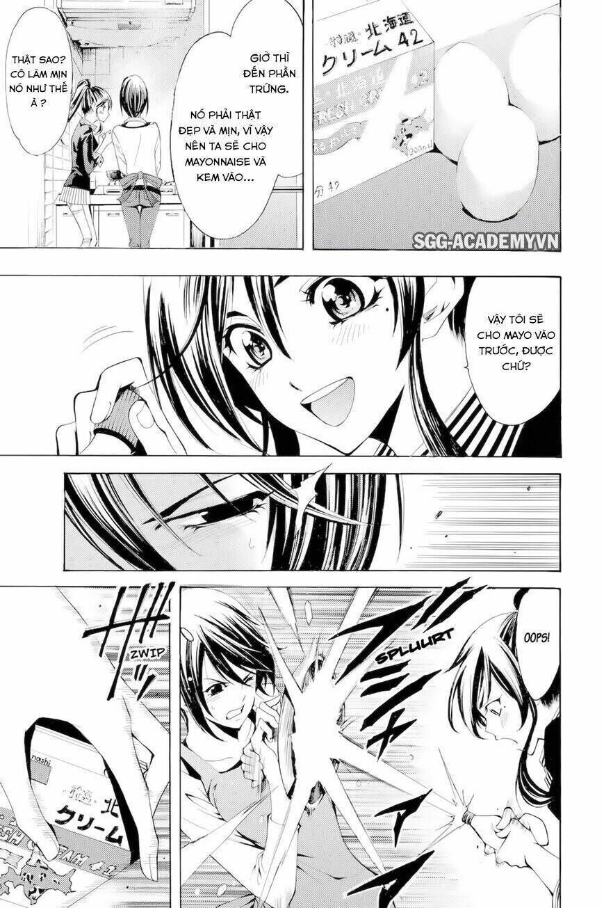 Fuuka Chapter 95.5 - Next Chapter 96