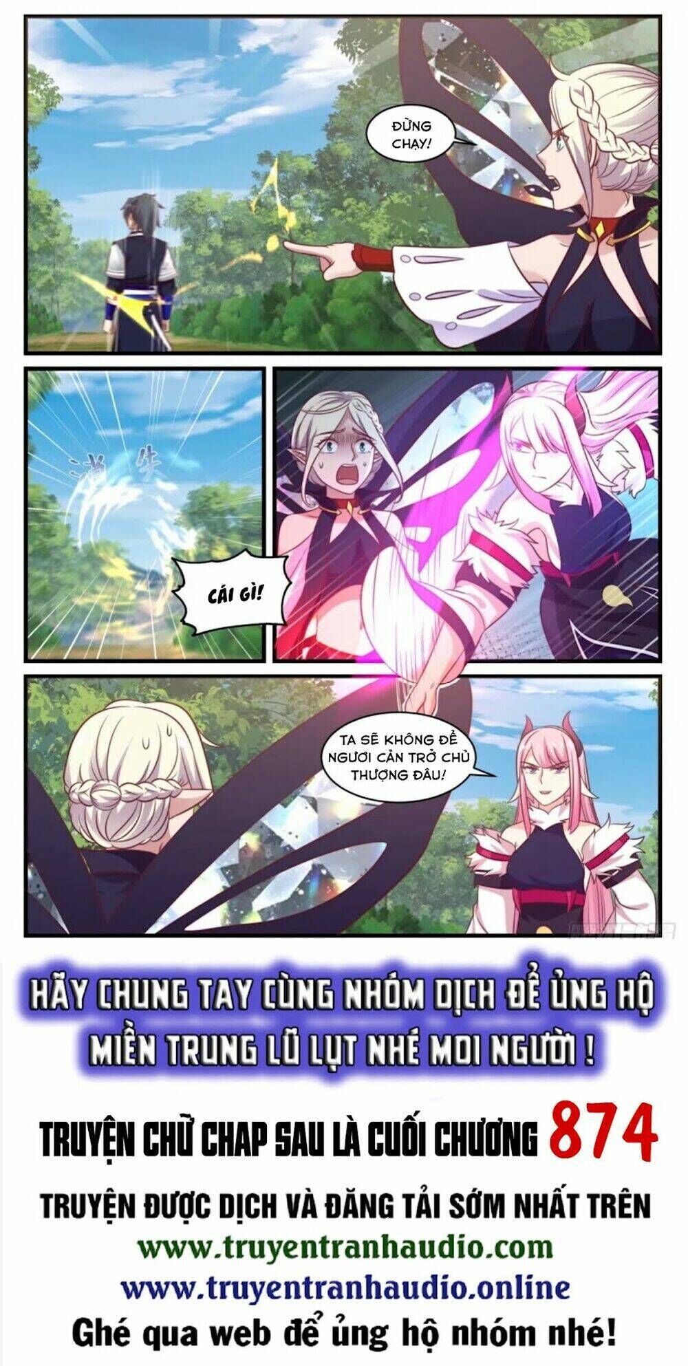 võ luyện đỉnh phong Chapter 739 - Trang 2