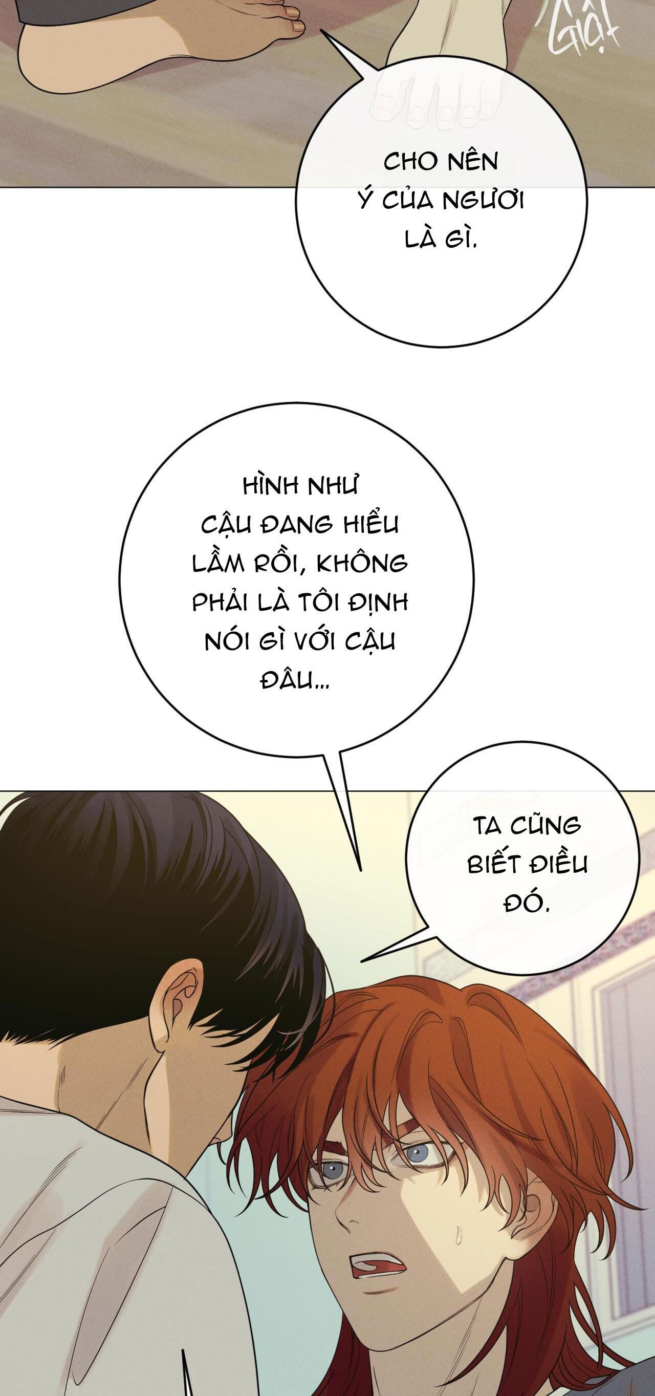 QUẺ BÓI GIẤC MƠ CỦA YÊU TINH Chapter 36 - Trang 1