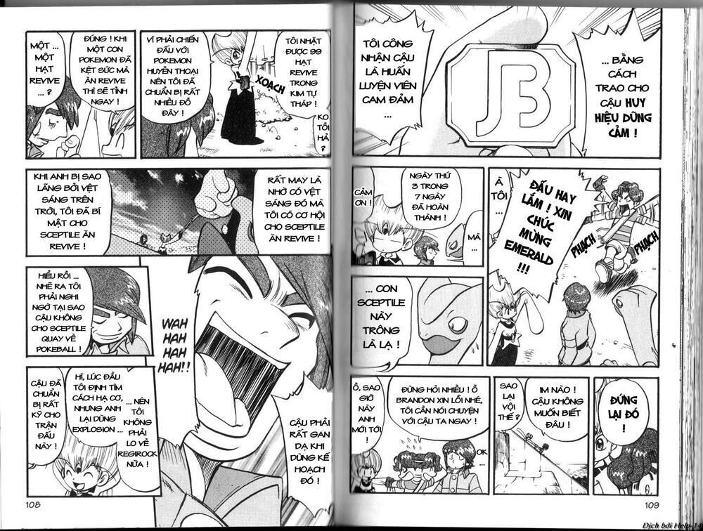 pokemon special Chapter 314 - Next Chapter 317