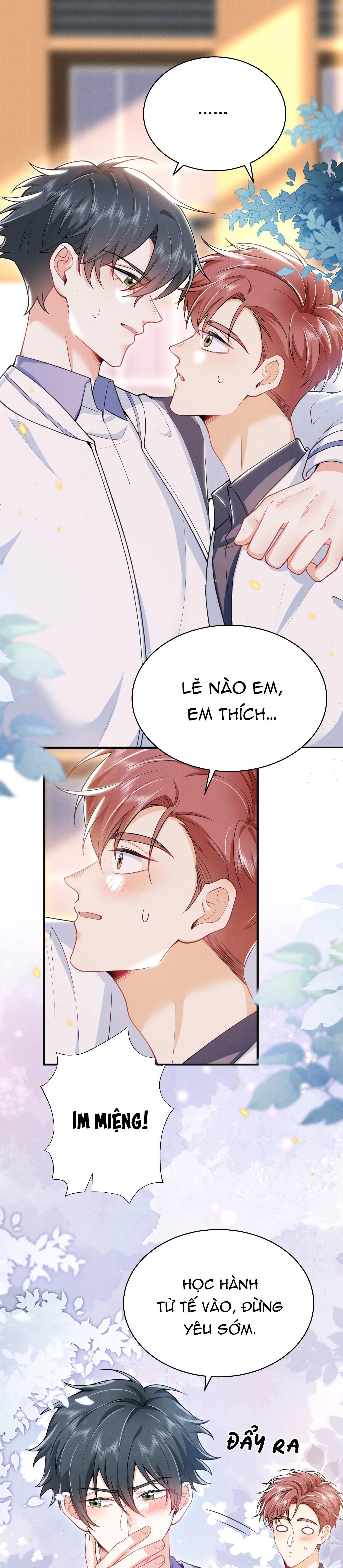 Ánh Mắt Em Trai Nhìn Tôi Ngày Một Kì Lạ Chapter 44 - Trang 1