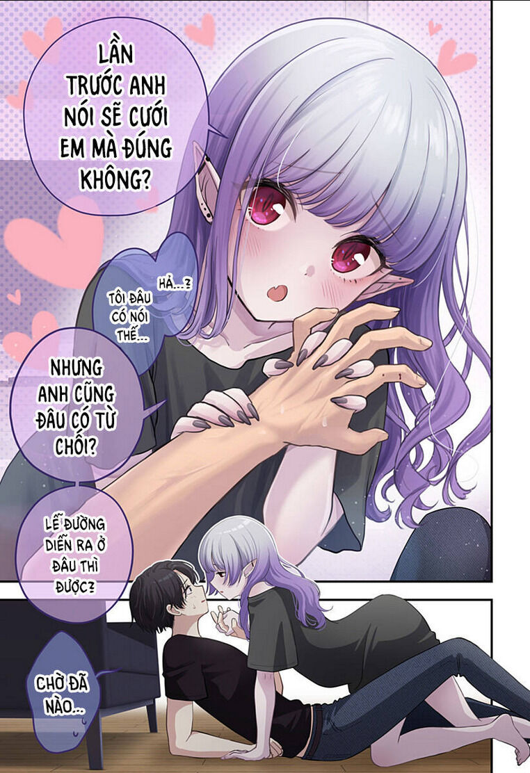 tình yêu vampire nặng tựa địa lôi chapter 3: khoái cảm - Trang 2