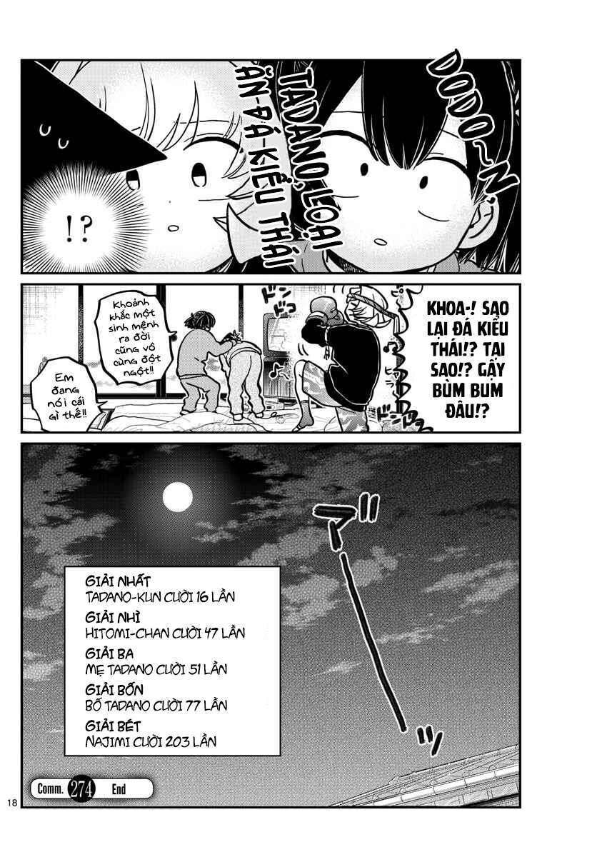 komi-san wa komyushou desu chương 274 - Trang 2