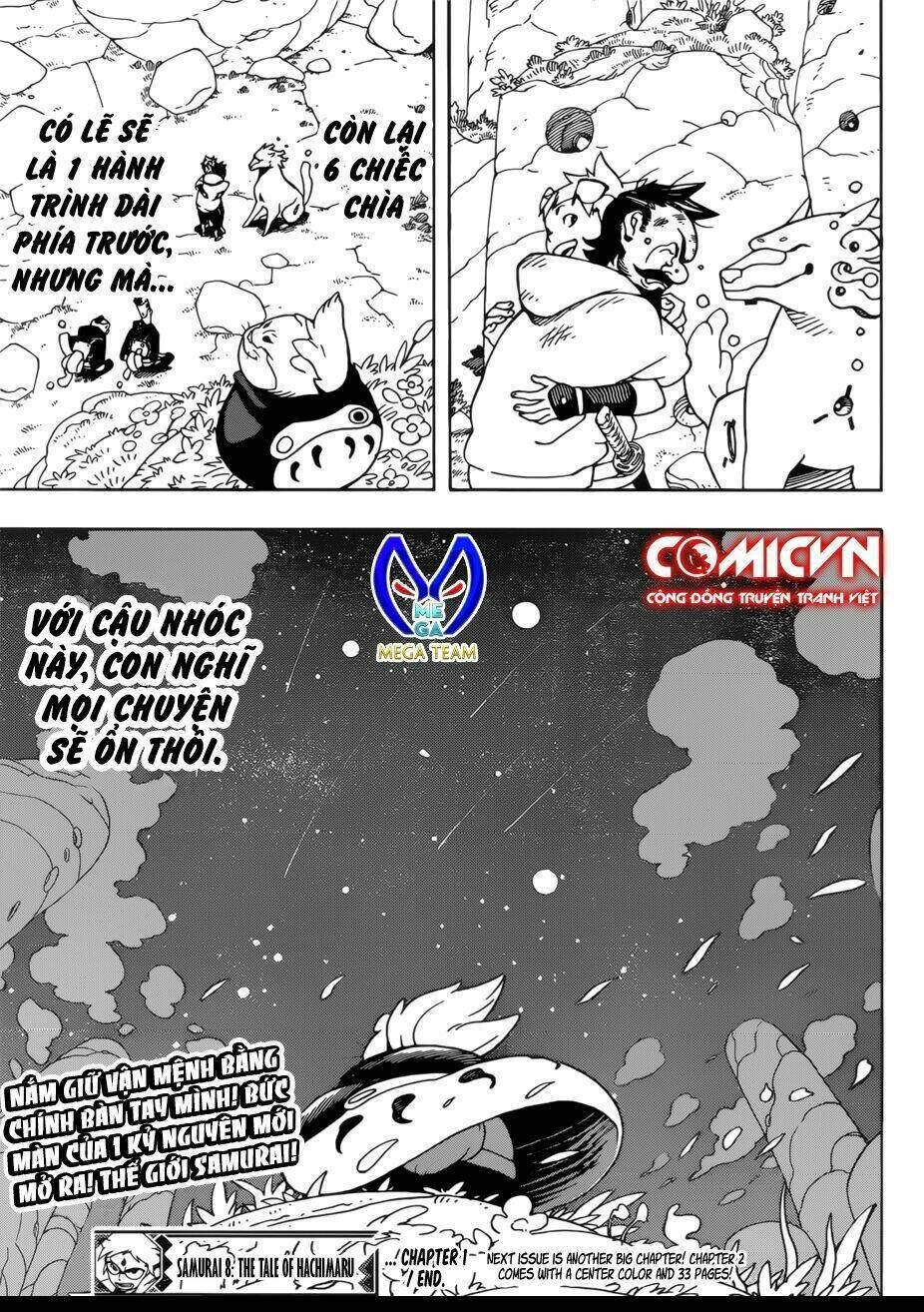 Samurai 8: Hành Trình Của Hachimaru Chapter 1.3 - Next Chapter 2