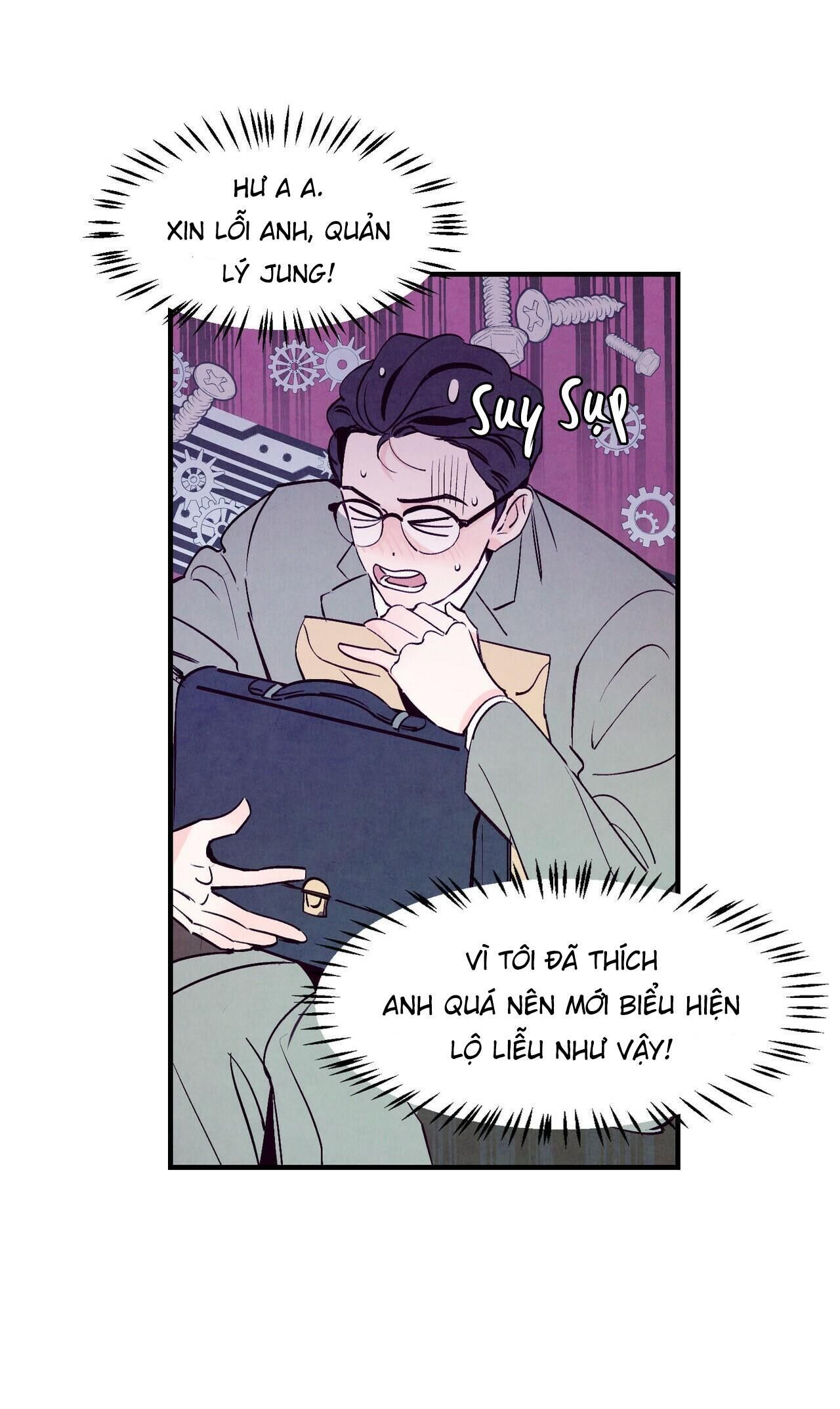 say tình Chapter 4 - Trang 1