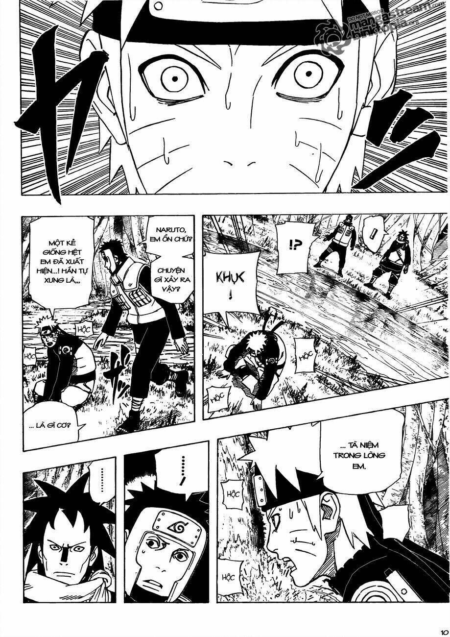 naruto - cửu vĩ hồ ly chapter 493 - Trang 2